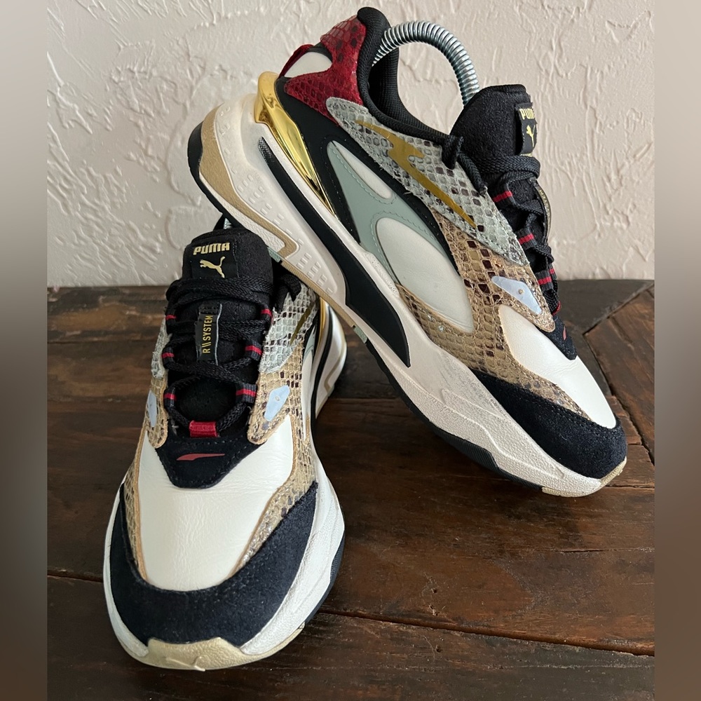 Puma Rs-fast Wild Disco, Women’s Size 6